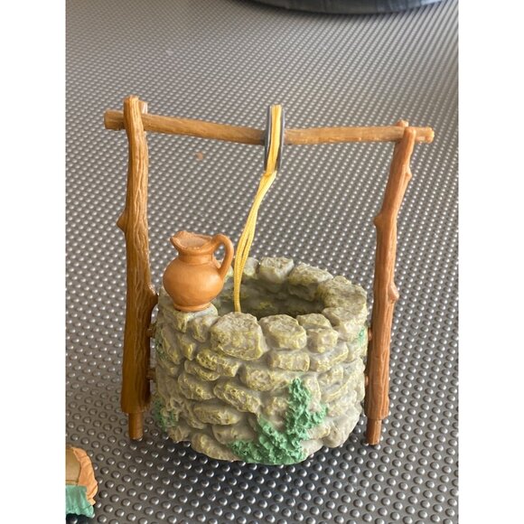 Christmas in Bethlehem Mr. Christmas Woman at the Well Scene Replacement 3 Pcs – - Picture 2 of 8